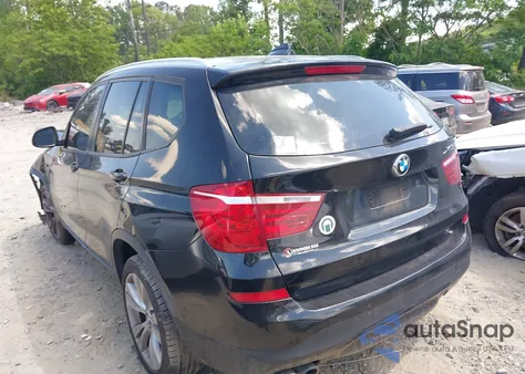 2016 BMW X3 xDrive28I from USA, damaged, VIN 5UXWX9C59G0D92506